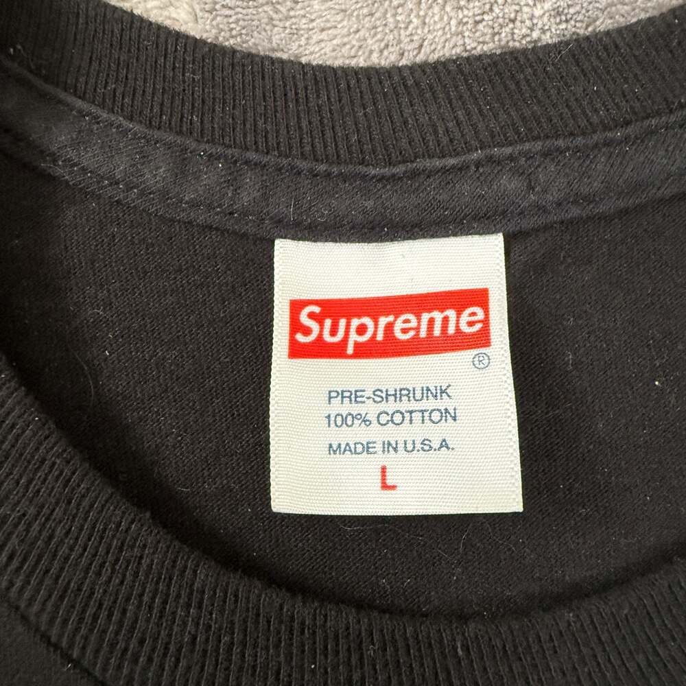 Supreme Mike Hill 'The Pajama Dogs' Tee Black Size L SS17